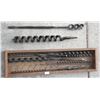 Image 1 : Collection of capentry Auger bits