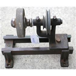 Walker-Turner bench grinder and wheel