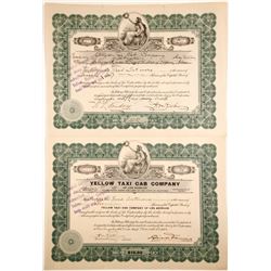 Yellow Taxi Cab Stocks (2)