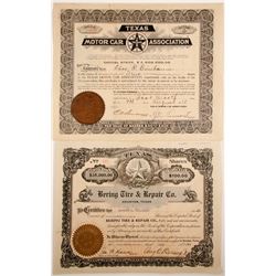 Texas Auto Stocks (2)