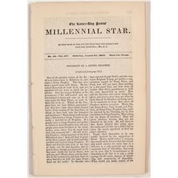 Three Issues of the Millennial Star