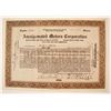 Image 1 : Amalgamated Motors Corp Stock