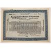 Image 1 : Amalgamated Motors Corp Stock