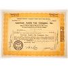 Image 1 : American Austin Car Co Stock