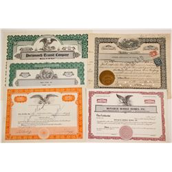 Auto Related #1 Stocks (5)