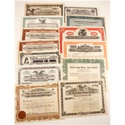 Auto Sales Related Stocks (13)