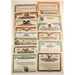 Automobile Oil and Parts Stocks