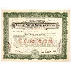 Bressemer American Motors Stock