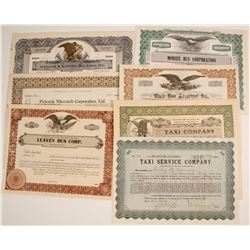 Bus and Taxi Stocks (7)