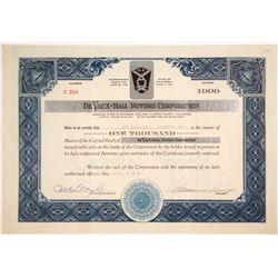 Devaux-Hall Motors Corp. St2ock