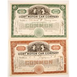 Dort Motor Car Stocks (2)