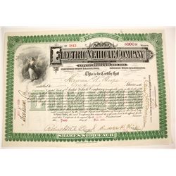 Electric Vehicle Co Stock