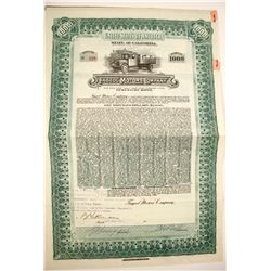 Fageol Motors Bond