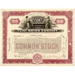 Flint Motor Co Stock