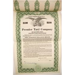 Premier Taxi Co. Bond