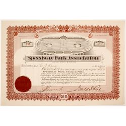 Speedway Park Assoc. Stock
