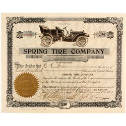 Spring Tire Stock