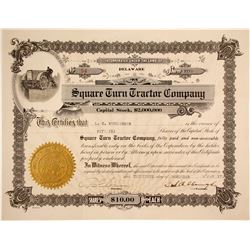 Square Turn Tractor Stock