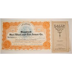 Standard Steel Wheel and Tire Armor Stock