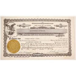 Sue Edwards Motor Stock