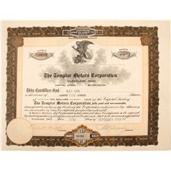 Templar Motors Stock