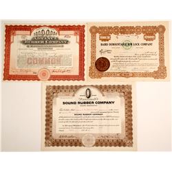 Tire and Rubber Stocks (3)