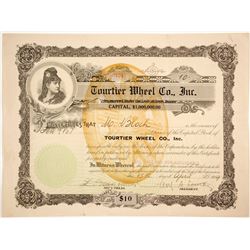 Toutier Wheel Co. Stock