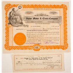 Victor Motor & Clutch Stock