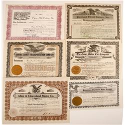 Western Auto Related Stocks (6)