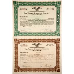 Willy's Overland Stocks (2)