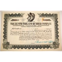 Zenith Tire and Rubber Stock