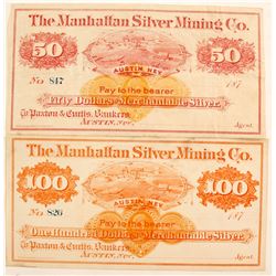 Manhattan Silver Mining Co. Scrip w RNs
