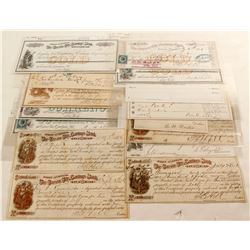 Carson City Check Collection