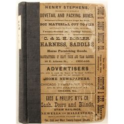 Chicago Business Directory, 1883.
