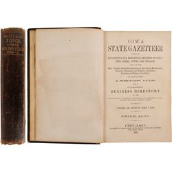 Iowa State Gazetteer, 1865