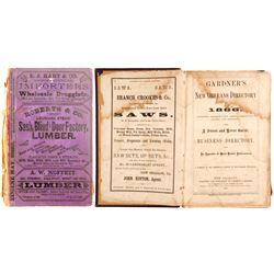 Gardener's New Orleans Directory for 1866