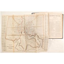 Wood's Baltimore Directory for 1856-'57