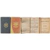 Image 1 : Boston Almanac, 1847 and 1849