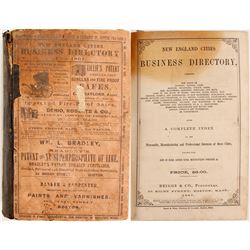 New England Cities Business Directory