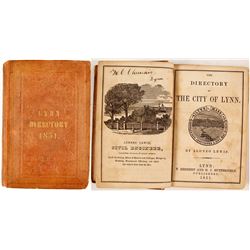 Directory of the City of Lynn