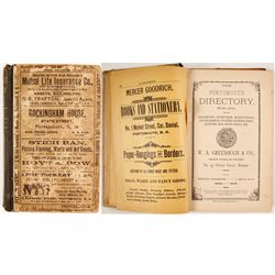 Portsmouth Directory for 1892