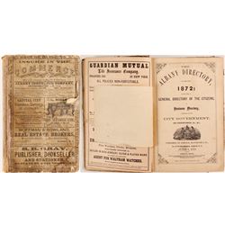 Albany Directory for the Year 1872