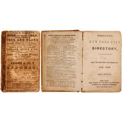 Doggett’s New-York City Directory 1848-1849