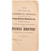 Image 1 : New York City Commercial Register and Business Directory, 1865