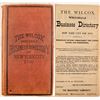 Image 1 : Wilcox Wholesale Business Directory for New York City for 1880