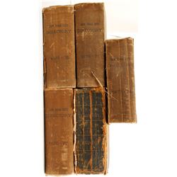 New York City Directory Group, 1870's