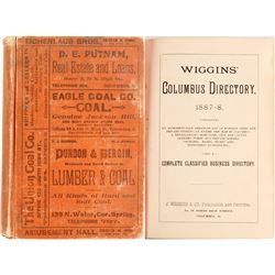 Wiggins’ Columbus Directory 1887-8