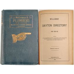 Williams’ Dayton Directory for 1891-92