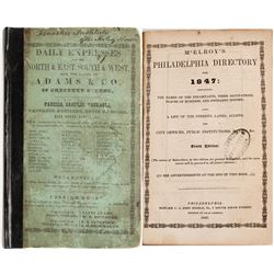 McElroy’s Philadelphia Directory for 1847