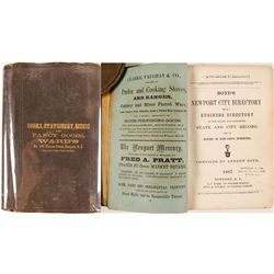 Boyd’s Newport City Directory, 1867